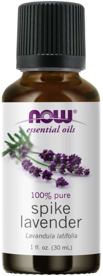 NOW FOODS Olejek Lawendowy Spike lavender (30 ml)