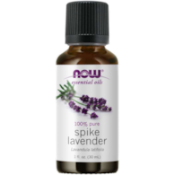 NOW FOODS Olejek Lawendowy Spike lavender (30 ml)