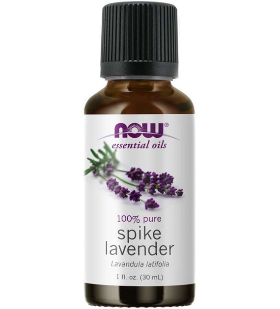 NOW FOODS Olejek Lawendowy Spike lavender (30 ml)