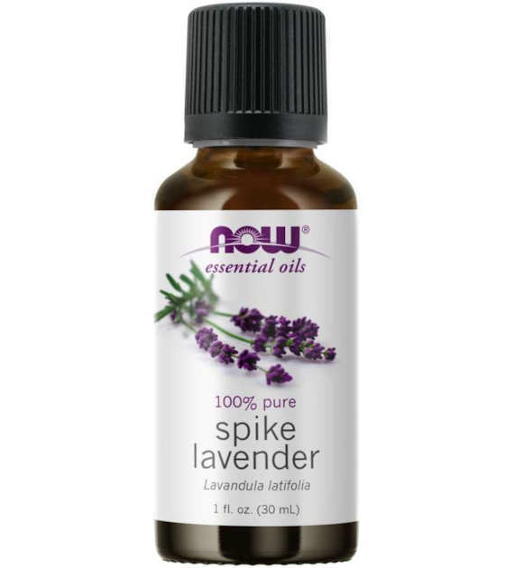 NOW FOODS Olejek Lawendowy Spike lavender (30 ml)