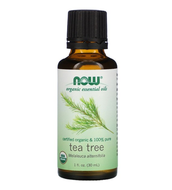 NOW FOODS Organic Tea Tree Oil (30 ml / 1 fl. oz.)