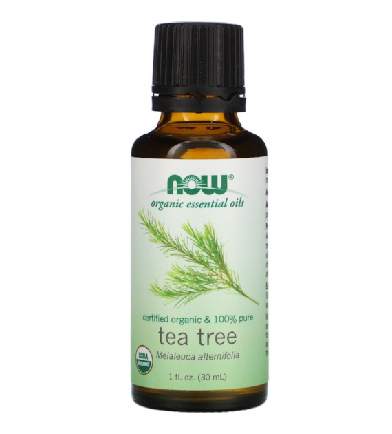 NOW FOODS 100% Olejek Tea Tree  (30 ml)