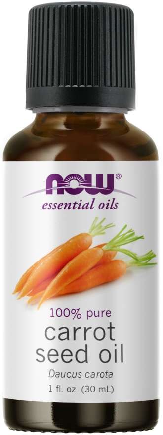 NOW FOODS Olejek Carrot Seed Oil (30 ml)