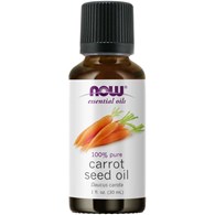 NOW FOODS Carrot Seed Oil (30 ml / 1 fl. oz.)