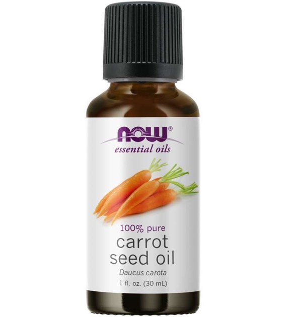 NOW FOODS Carrot Seed Oil (30 ml / 1 fl. oz.)