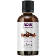 NOW FOODS Clove Oil (59 ml / 2 fl. oz.)