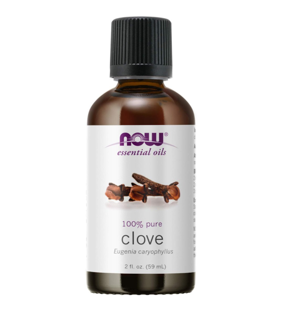 NOW FOODS 100% Olejek Goździkowy - (Clove) Goździki (59 ml)