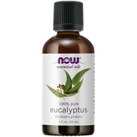 NOW FOODS Eucalyptus Oil (59 ml / 2 fl. oz.)