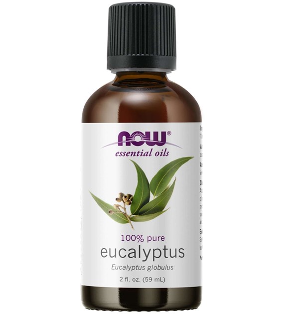 NOW FOODS Eucalyptus Oil (59 ml / 2 fl. oz.)