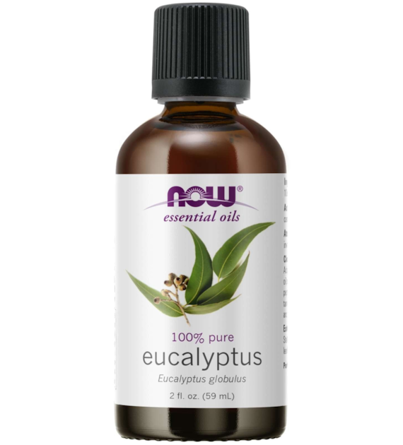 NOW FOODS 100% Olejek Eukaliptusowy (59 ml)