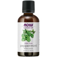 NOW FOODS Peppermint Oil (59 ml / 2 fl. oz.)