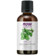 NOW FOODS 100% Olejek z Mięty pieprzowej - Peppermint - Mięta pieprzowa (59 ml)