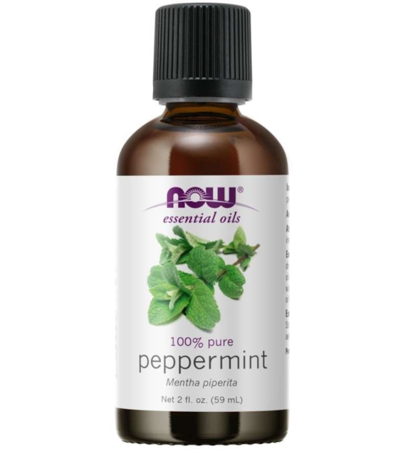 NOW FOODS 100% Olejek z Mięty pieprzowej - Peppermint - Mięta pieprzowa (59 ml)