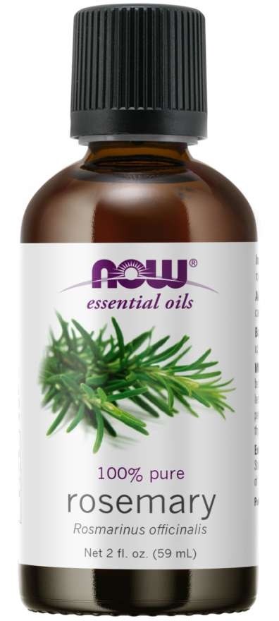 NOW FOODS 100% Olejek Rozmarynowy - Rosemary (59 ml)