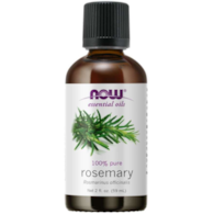 NOW FOODS 100% Olejek Rozmarynowy - Rosemary (59 ml)