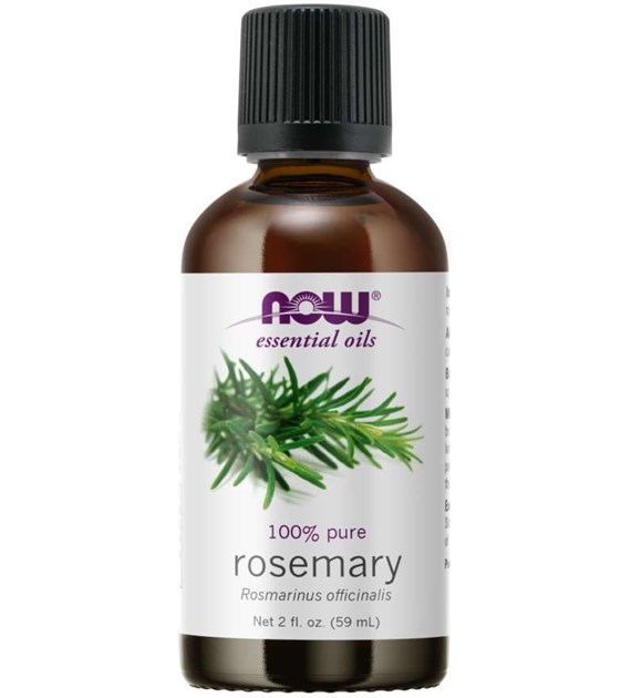 NOW FOODS Rosemary Oil (59 ml / 2 fl. oz.)