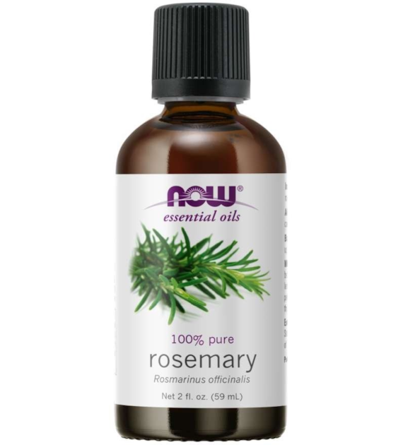 NOW FOODS 100% Olejek Rozmarynowy - Rosemary (59 ml)