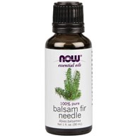 NOW FOODS Balsam Fir Needle Essential Oil (30 ml / 1 fl. oz.)