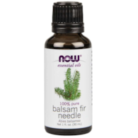 NOW FOODS Balsam Fir Needle Essential Oil (30 ml / 1 fl. oz.)