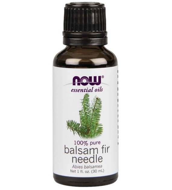 NOW FOODS Balsam Fir Needle Essential Oil (30 ml / 1 fl. oz.)