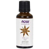 NOW FOODS Anise Oil (30 ml / 1 fl. oz.)