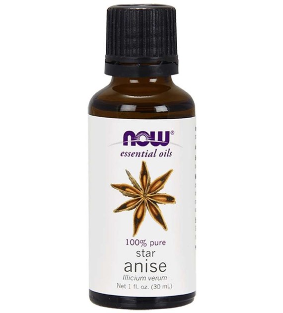 NOW FOODS 100% Olejek Anyżowy - Anyż (30 ml)