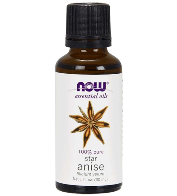 NOW FOODS 100% Olejek Anyżowy - Anyż (30 ml)