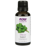 NOW FOODS Basil Oil (30 ml / 1 fl. oz.)
