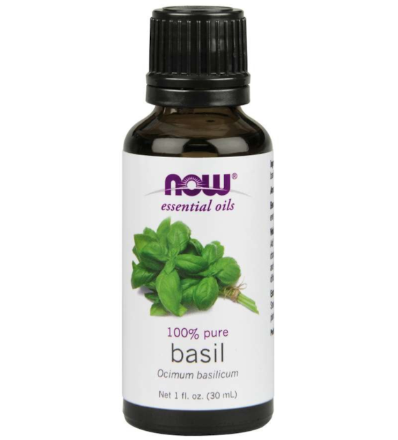 NOW FOODS Basil Oil (30 ml / 1 fl. oz.)