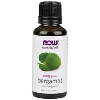 NOW FOODS Bergamot Oil (30 ml / 1 fl. oz.)