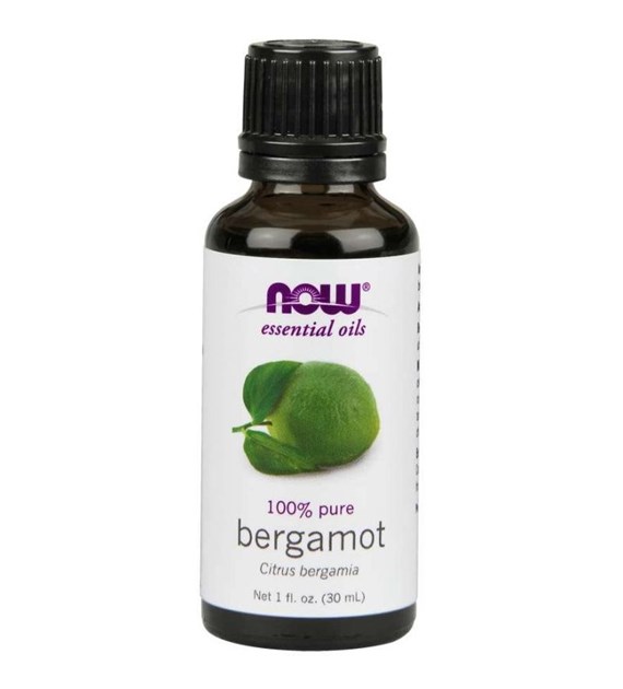 NOW FOODS Bergamot Oil (30 ml / 1 fl. oz.)