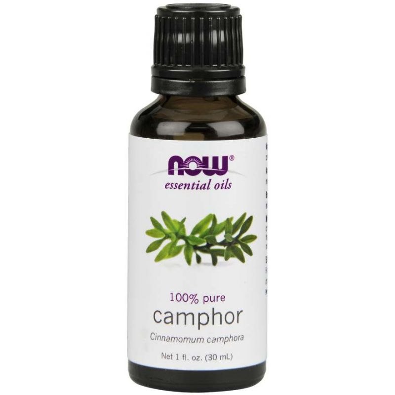 NOW FOODS 100% Olejek Kamforowy - Kamfora (30 ml)