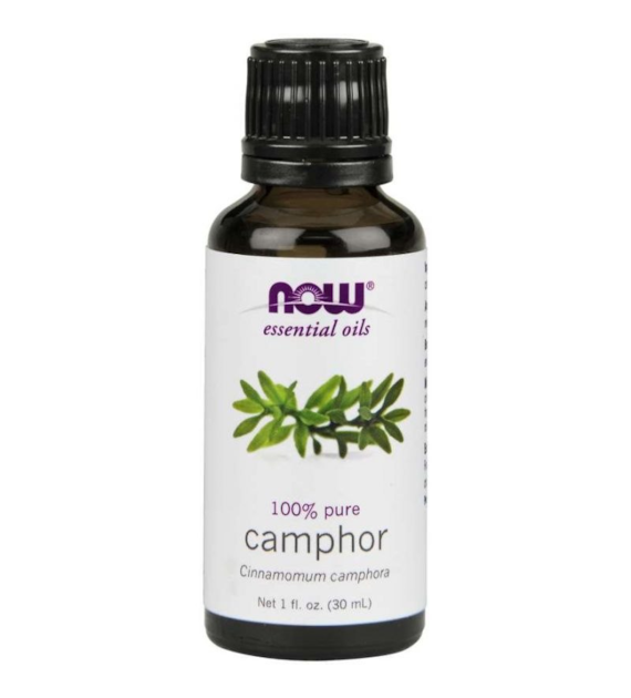 NOW FOODS 100% Olejek Kamforowy - Kamfora (30 ml)