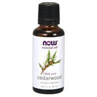 NOW FOODS Cedarwood Oil (30 ml / 1 fl. oz.)