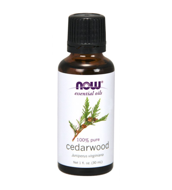 NOW FOODS 100% Olejek Cedrowy - Cedarwood (Drzewo Cedrowe) (30 ml)