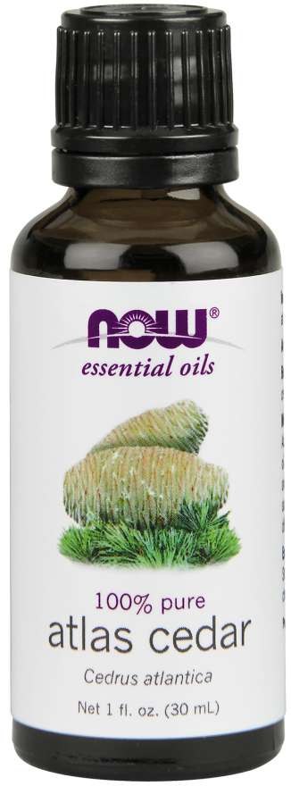 NOW FOODS 100% Olejek Cedrowy - Cedr Atlaski (30 ml)