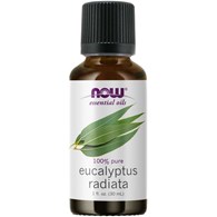 NOW FOODS Eucalyptus Radiata Oil (30 ml / 1 fl. oz.)