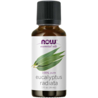 NOW FOODS 100% Olejek Eukaliptusowy - Eukaliptus Australijski - Eucalyptus radiata (30 ml)