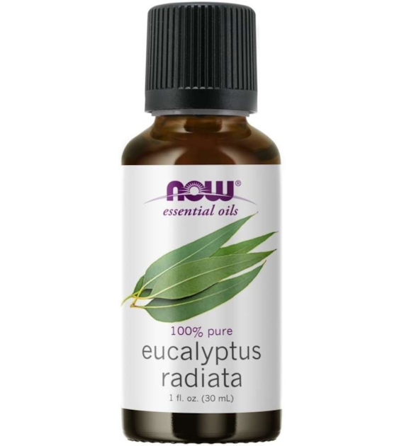 NOW FOODS 100% Olejek Eukaliptusowy - Eukaliptus Australijski - Eucalyptus radiata (30 ml)