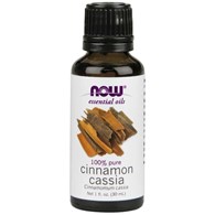 NOW FOODS Cinnamon Cassia Oil (30 ml / 1 fl. oz.)