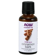 NOW FOODS Cinnamon Bark Oil (30 ml / 1 fl. oz.)