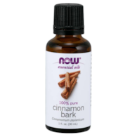 NOW FOODS 100% Olejek z Kory Cynamonu Cinnamon Bark - Cynamon (30 ml)