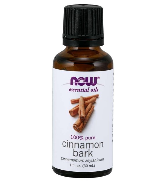 NOW FOODS Cinnamon Bark Oil (30 ml / 1 fl. oz.)