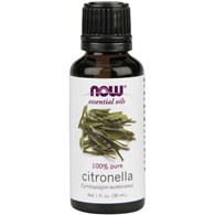 NOW FOODS Citronella Oil (30 ml / 1 fl. oz.)