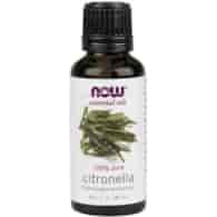 NOW FOODS 100% Olejek z Citronelli - Cytronelowy (30 ml)