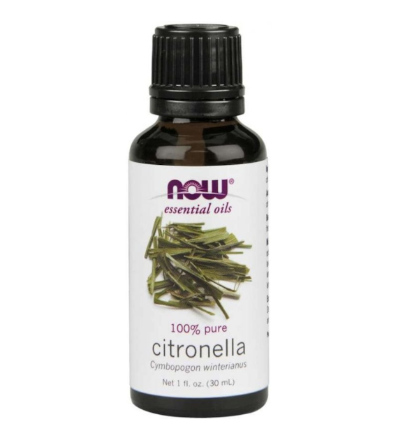 NOW FOODS 100% Olejek z Citronelli - Cytronelowy (30 ml)