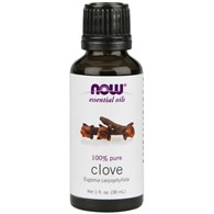 NOW FOODS Clove Oil (30 ml / 1 fl. oz.)