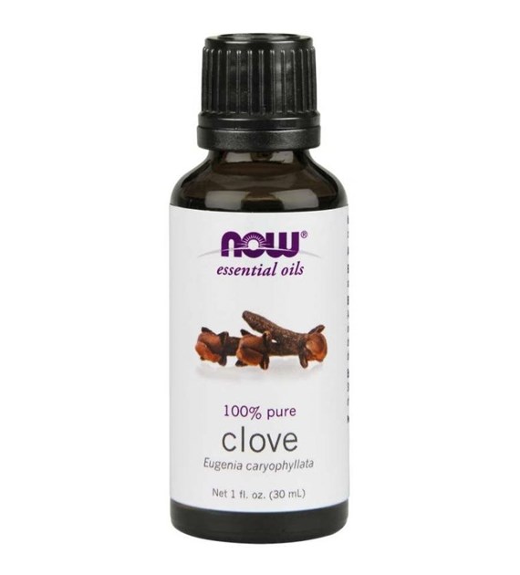 NOW FOODS Clove Oil (30 ml / 1 fl. oz.)