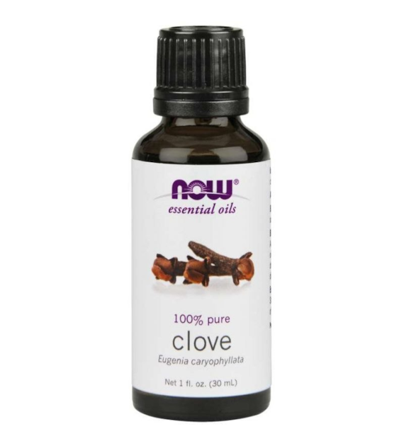 NOW FOODS 100% Olejek Goździkowy - (Clove) Goździki (30 ml)