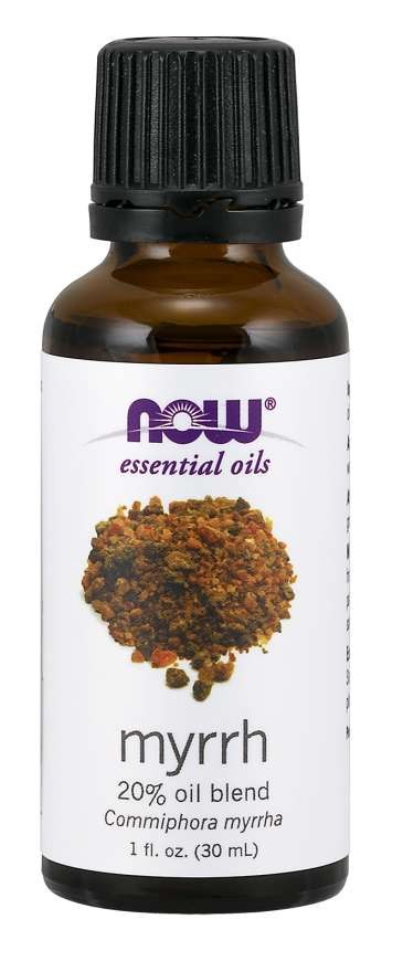 NOW FOODS Myrrh Oil Blend (30 ml)